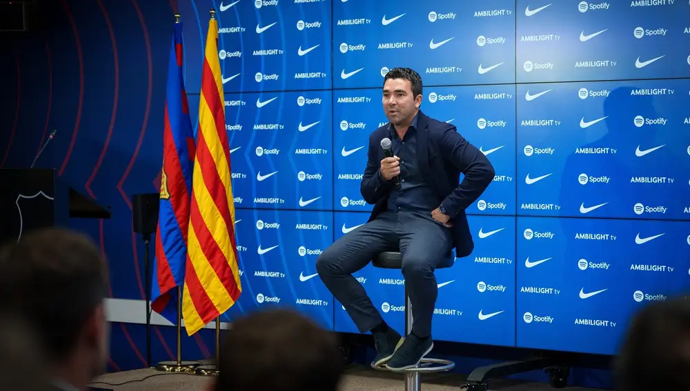 Deco se convirtió en el director de fútbol del Barça en agosto