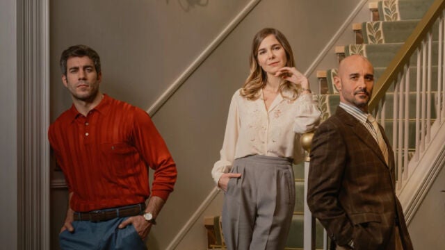 Natalia Sánchez, Alain Hernández y Dani Tatay, reparto de 'Sueños de libertad'