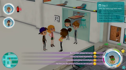 Videojuego para evitar el acoso escolar
