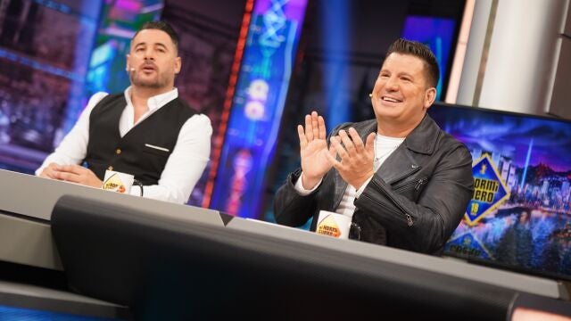 Andy y Lucas cuentan el motivo de su separación en 'El Hormiguero'