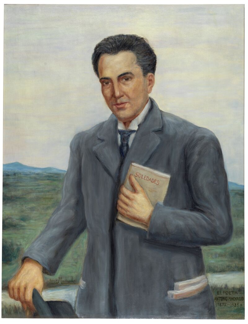 Antonio Machado por su hermano José