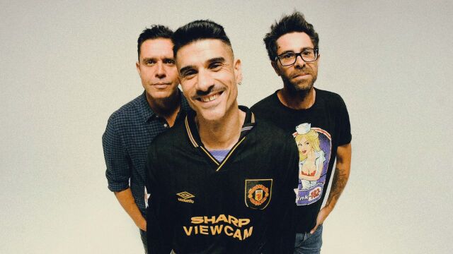Héctor Polo, Álvaro Benito y Pablo Alonso