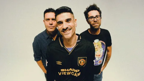 Héctor Polo, Álvaro Benito y Pablo Alonso