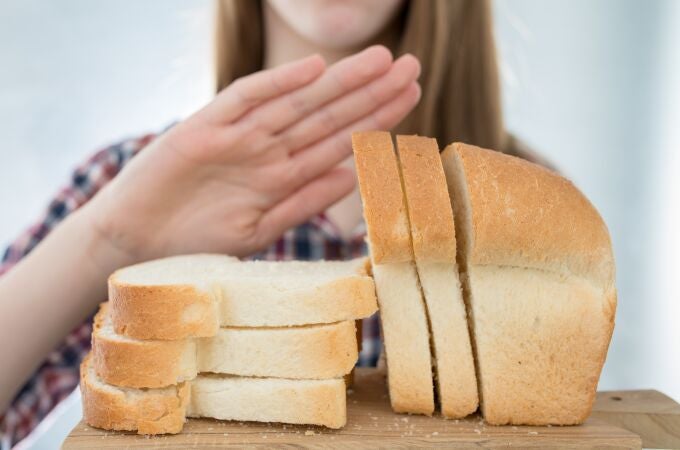 Celíacos. Intolerancia al gluten.