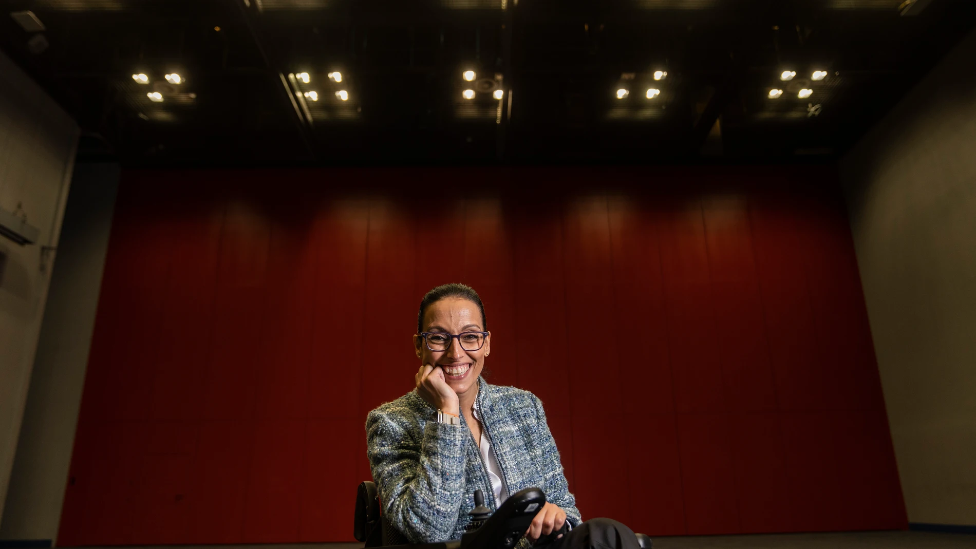 Teresa Perales, nadadora, expolítica y escritora, reconocida con el Premio Princesa de Asturias de los Deporte Teresa Perales, nadadora, expolítica y escritora, reconocida con el Premio Princesa de Asturias de los Deporte