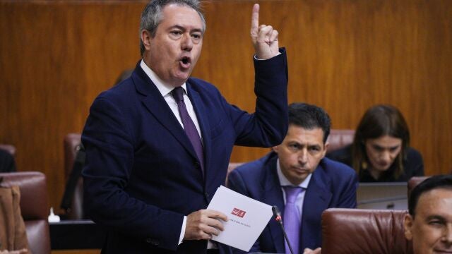 Primera Jornada de Pleno con sesión de control al gobierno en el Parlamento de Andalucía