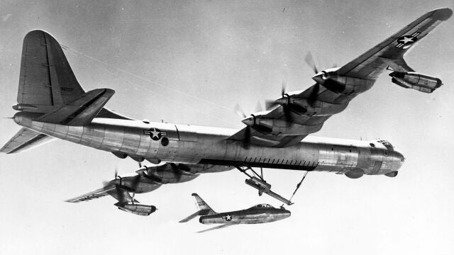 B-36, una bestia aérea con un alcance de 16.000 km.