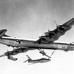 B-36, una bestia aérea con un alcance de 16.000 km.