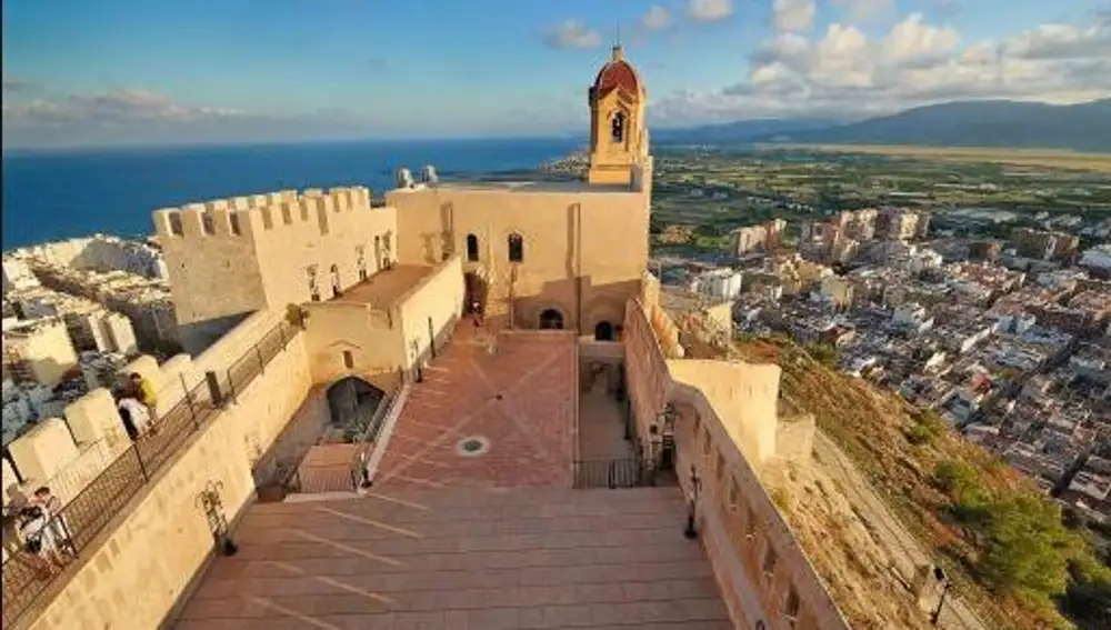 Vista panorámica desde el Castillo de Cullera