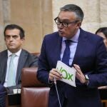 Primera Jornada de Pleno con sesión de control al gobierno en el Parlamento de Andalucía