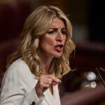 Pleno de investidura en el Congreso de los Diputados. © Alberto R. Roldán / Diario La Razón. 