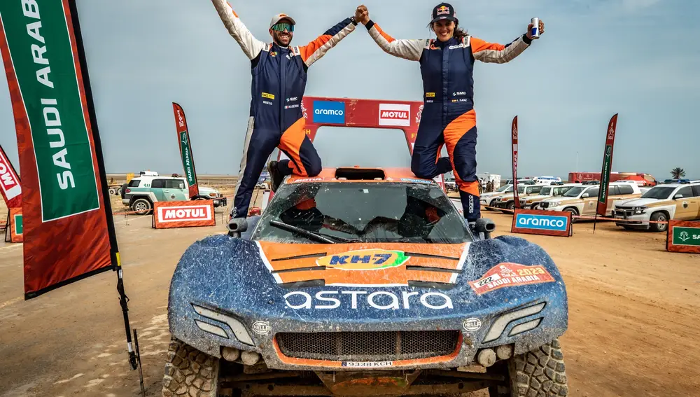 Rally/Dakar.- Astara Team presenta su equipo para el 2024, con Laia Sanz de nuevo y la recién llegada Patricia Pita