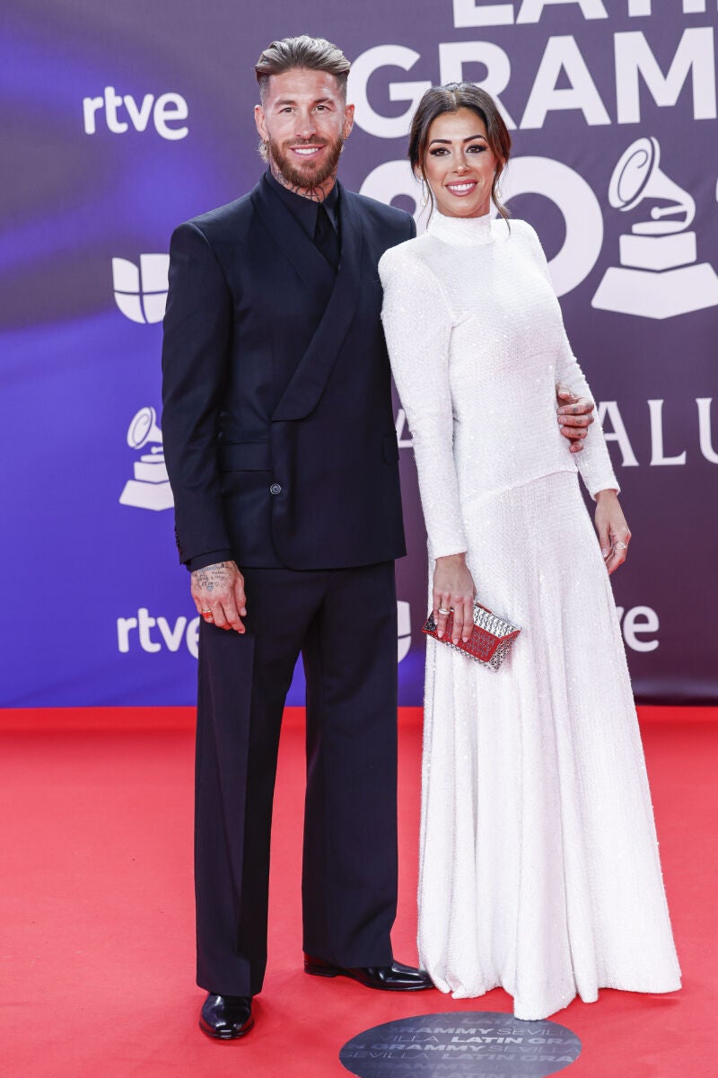 Segio Ramos junto a su hermana.