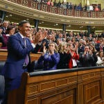 El Congreso reelige al socialista Pedro Sánchez como presidente del Gobierno