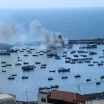 O.Próximo.- El Ejército de Israel dice tener el "control operativo" del puerto de Gaza