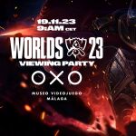 OXO el Museo del Videojuego vivirá la final de los Worlds 2023 con su watch party oficial