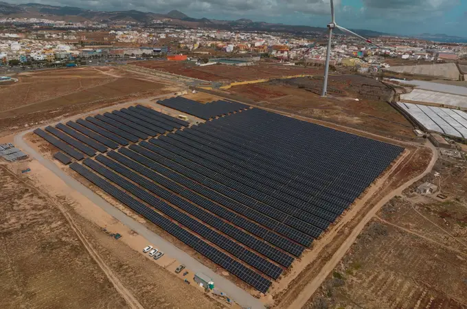 Fotovoltaica para reforzar el sistema energético de Canarias