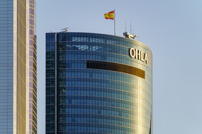 Sede de la multinacional OHLA en la ciudad de Madrid