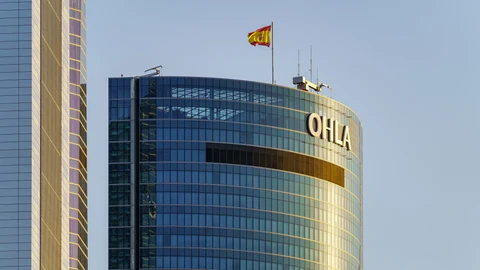 Sede de la multinacional OHLA en la ciudad de Madrid