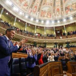 El Congreso reelige al socialista Pedro Sánchez como presidente del Gobierno