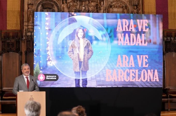 Collboni ha presentado la campaña de Navidad 2023