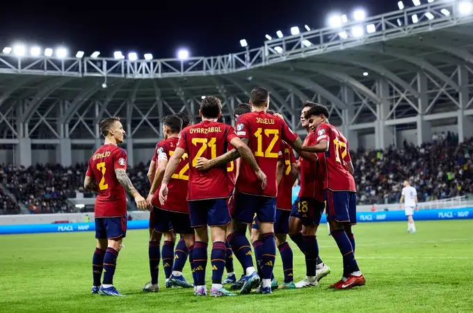 Sigue en directo el España-Georgia de clasificación de la Eurocopa