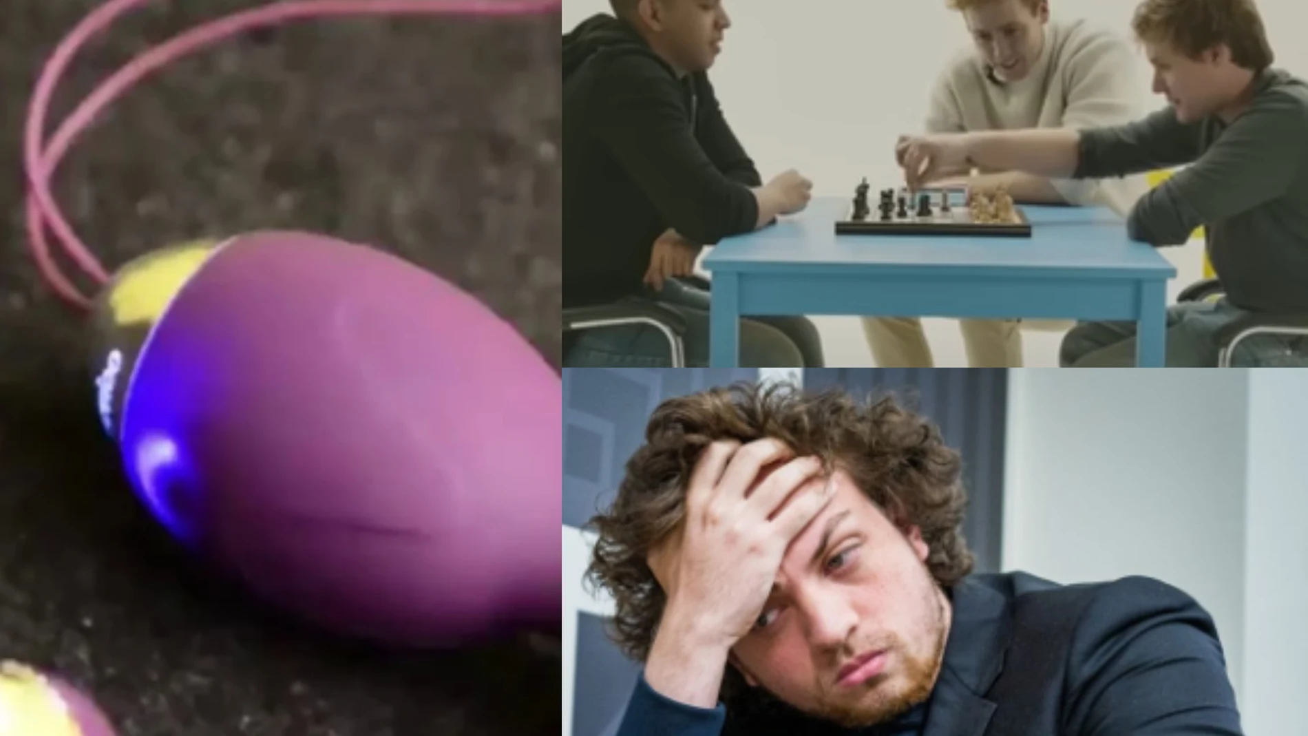 Demuestra ante un gran maestro del ajedrez que las "bolas anales" funcionan