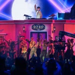 Shakira y Bizarrap regalaron uno de los grandes momentos de la noche