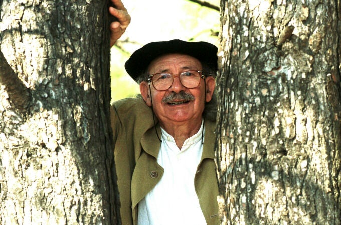  El pintor y escultor vizcaíno Agustín Ibarrola ha fallecido a los 93 años 