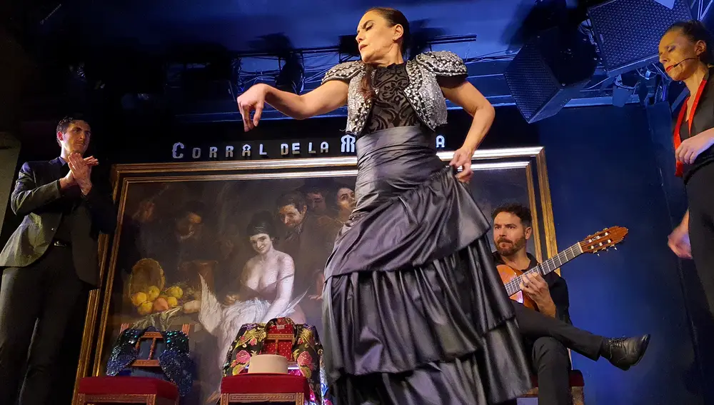 Rafaela Carrasco ofreció dos pases especiales por el Día Internacional del Flamenco