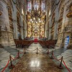 Interior de la catedral de Burgos