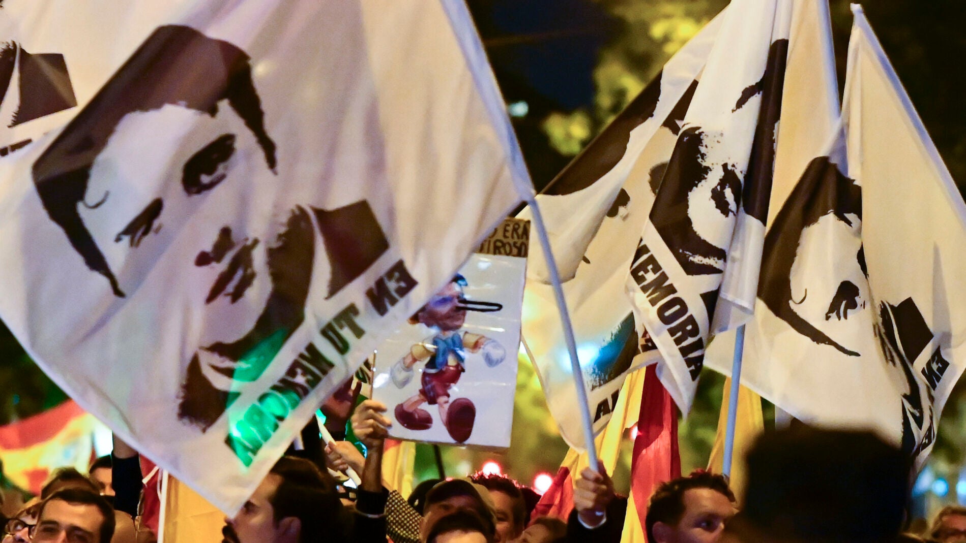 Manifestación contra la amnistía, en directo: horario, asistencia ...
