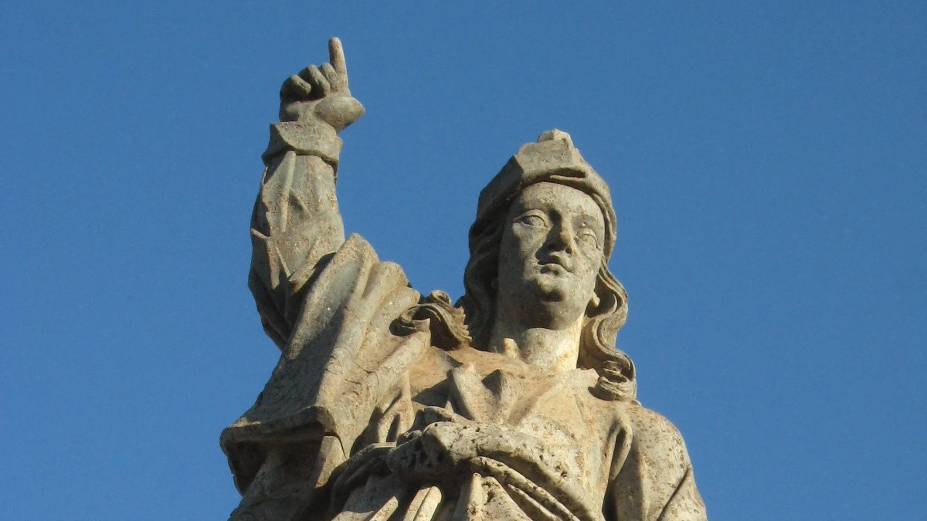 Escultura de Santo Abdías