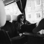 Bob Dylan, American singer and musician, during a tour in Europe. London, on June 16, 1978. 