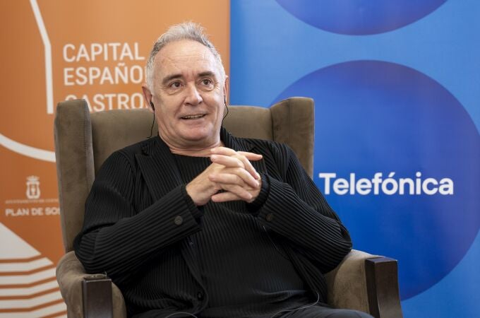 CASTILLA LA MANCHA.-Ferran Adrià cree que la cocina española ha llegado a un nivel "muy importante" de intercambio cultural