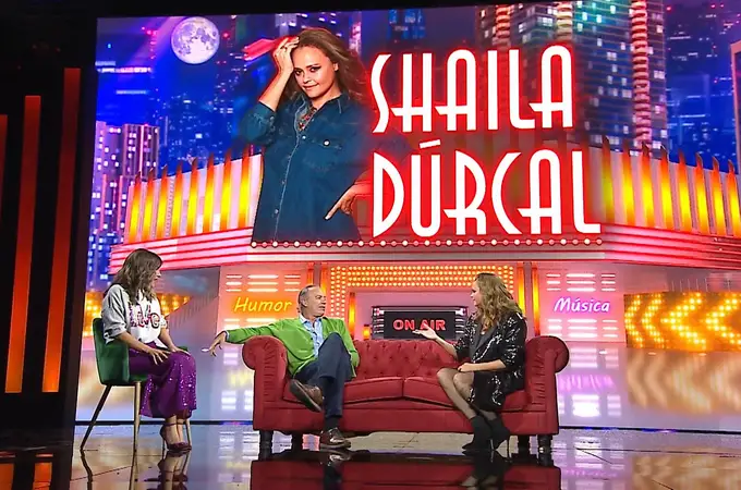 Shaila Dúrcal confiesa su encierro en los baños de la Casa Blanca