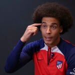 Witsel: "Estoy muy feliz aquí, vamos a ver qué pasa, no tengo la llave"
