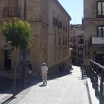 Calle varillas de Salamanca, donde se ha producido una de las agresiones