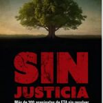 "Sin Justicia", los 376 asesinatos de ETA sin esclarecer
