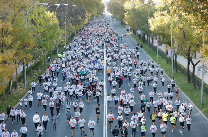 Ponle Freno hace historia en su 15ª carrera de Madrid: más de 18.000 participantes y récord de recaudación por las víctimas de tráfico