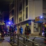 Un escape de gas moviliza a los Bomberos de Salamanca en la calle Villalar