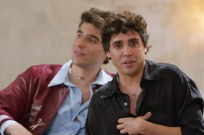 Javier Ambrossi confiesa con Joaquín con qué serie española se dio cuenta que era gay