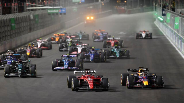 F1 - LAS VEGAS GRAND PRIX 2023 - RACE