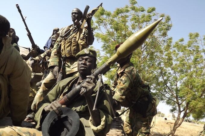 AMP.- Sudán del Sur.- Más de 30 muertos en nuevos combates en Abyei, en disputa entre Sudán y Sudán del Sur