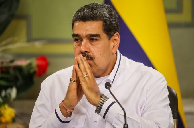 Nicolás Maduro y Gustavo Petro sostienen su cuarta reunión privada en Caracas