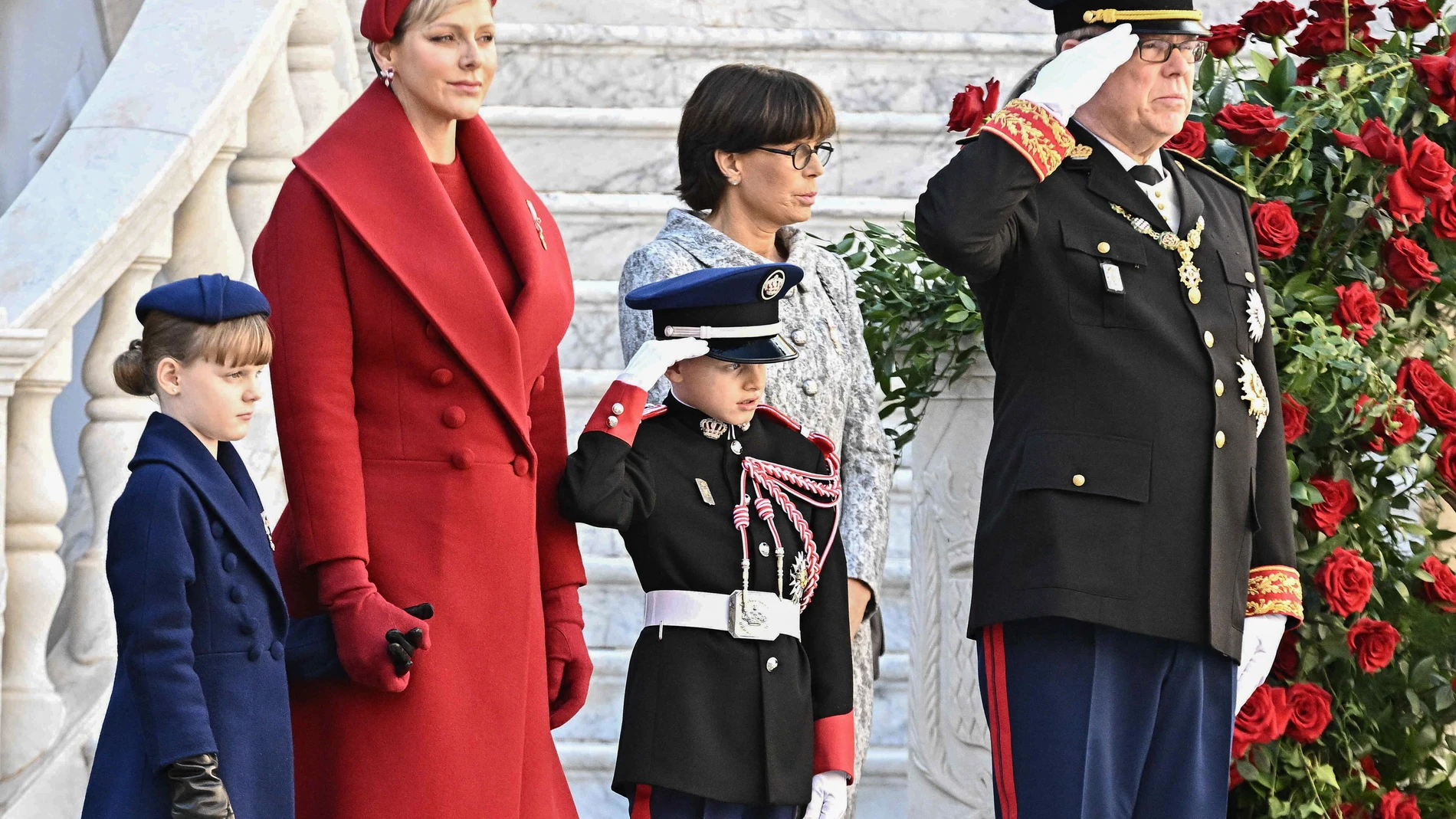 La princesa Charlène vuelve a ser la protagonista indiscutible del Día Nacional de Mónaco
