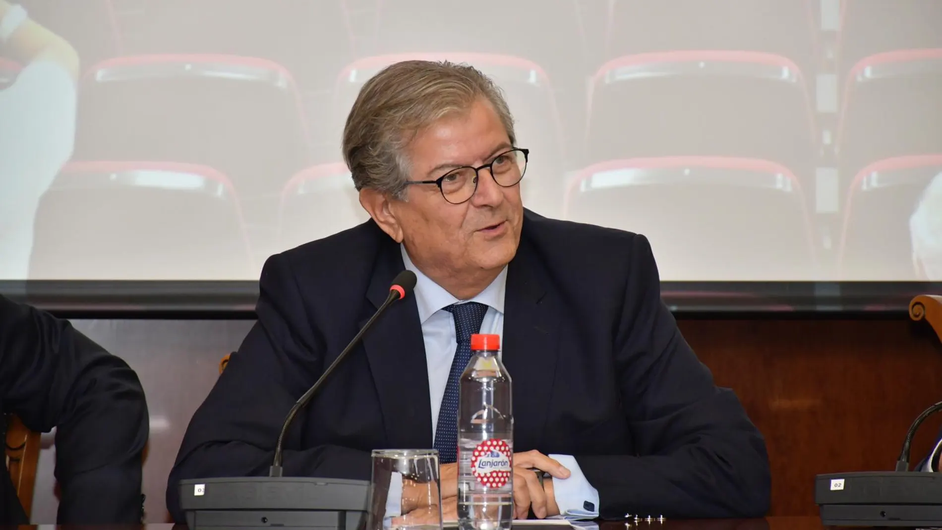 Ramón Madrid, decano del Colegio de Economistas de la Región de Murcia