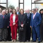 La Reina Sofía preside una nueva reunión del Patronato de la Fundación Atapuerca
