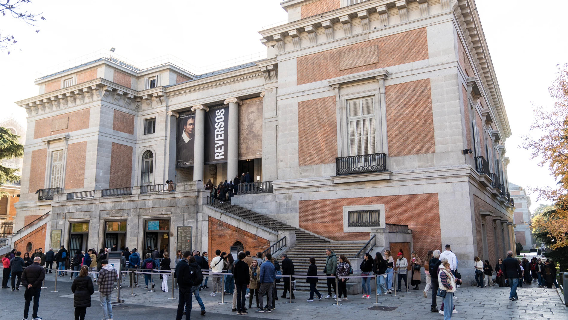 Alrededores del Museo del Prado