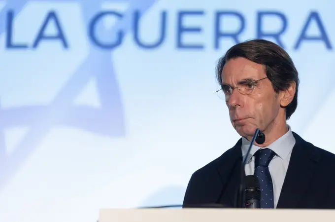 Aznar arremete contra Pedro Sánchez: 